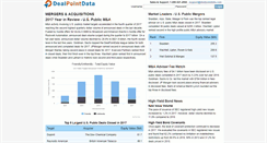 Desktop Screenshot of dealpointdata.com